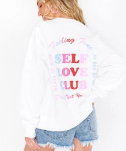 Show Me Your Mumu Stanley Sweatshirt ~ Self Love Graphic New Mu
