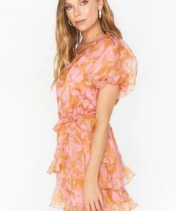 Show Me Your Mumu New Mu Jennie Ann Dress ~ Flirty Floral