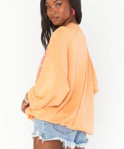 Show Me Your Mumu James Sweatshirt ~ Sunray Graphic New Mu