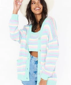 Show Me Your Mumu Nineties Knit Set ~ Pastel Dream Knit