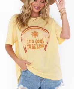 Show Me Your Mumu Vinny Tee ~ Cool To Be Kind Graphic