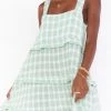 Show Me Your Mumu Napa Mini Dress ~ Green Plaid 1 Show Me Your Mumu Napa Mini Dress ~ Green Plaid