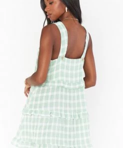 Show Me Your Mumu Napa Mini Dress ~ Green Plaid 12 Show Me Your Mumu Napa Mini Dress ~ Green Plaid