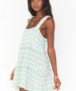Show Me Your Mumu Napa Mini Dress ~ Green Plaid 10 Show Me Your Mumu Napa Mini Dress ~ Green Plaid