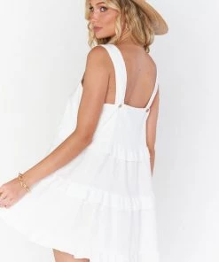 Show Me Your Mumu Napa Mini Dress ~ White Linen New Mu 16 Show Me Your Mumu Napa Mini Dress ~ White Linen New Mu