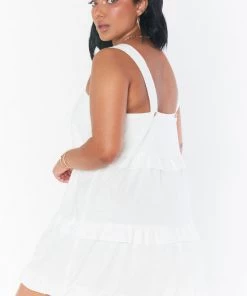 Show Me Your Mumu Napa Mini Dress ~ White Linen New Mu 15 Show Me Your Mumu Napa Mini Dress ~ White Linen New Mu
