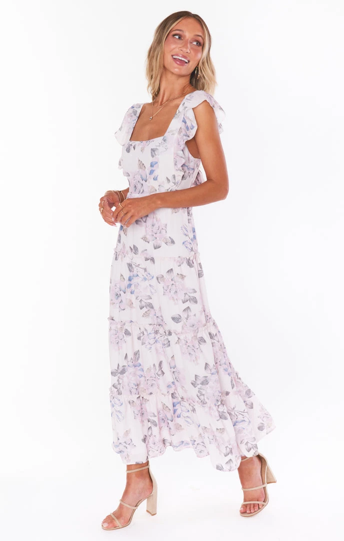 Show Me Your Mumu Lovely Midi Dress ~ Everlasting Rose New Mu 4 Show Me Your Mumu Lovely Midi Dress ~ Everlasting Rose New Mu