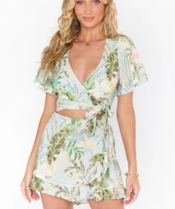 Show Me Your Mumu Bambi Skort ~ Island Floral