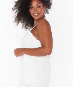 Show Me Your Mumu Catch Me Romper ~ White Beachcomb 15 Show Me Your Mumu Catch Me Romper ~ White Beachcomb