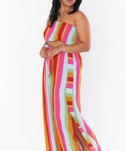 Show Me Your Mumu Journey Pants ~ Getaway Stripe New Mu