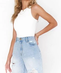 Show Me Your Mumu Best Bodysuit ~ Bone