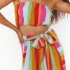 Show Me Your Mumu Teeny Tube Top ~ Getaway Stripe New Mu