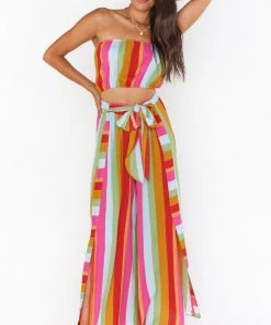 Show Me Your Mumu Teeny Tube Top ~ Getaway Stripe New Mu 10 Show Me Your Mumu Teeny Tube Top ~ Getaway Stripe New Mu