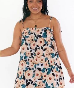 Show Me Your Mumu New Mu Angel Mini Dress ~ Steel Magnolia