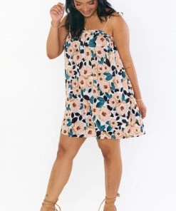 Show Me Your Mumu New Mu Angel Mini Dress ~ Steel Magnolia