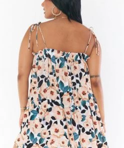 Show Me Your Mumu New Mu Angel Mini Dress ~ Steel Magnolia