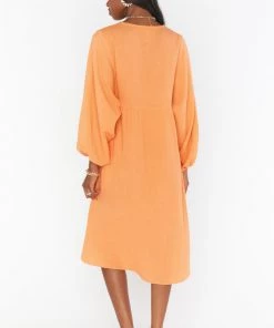 Show Me Your Mumu New Mu Kenya Dress ~ Orange 8 Show Me Your Mumu New Mu Kenya Dress ~ Orange