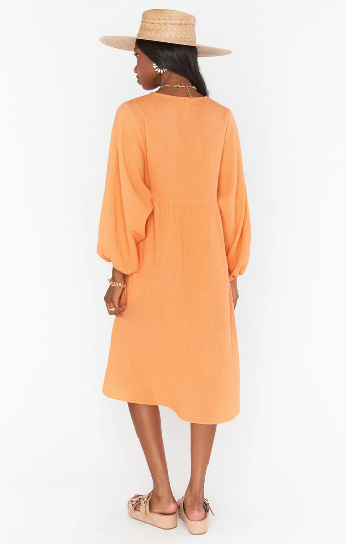 Show Me Your Mumu New Mu Kenya Dress ~ Orange 5 Show Me Your Mumu New Mu Kenya Dress ~ Orange