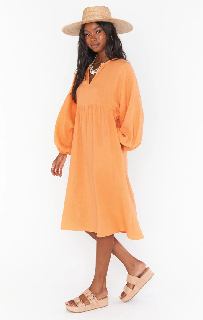 Show Me Your Mumu New Mu Kenya Dress ~ Orange 4 Show Me Your Mumu New Mu Kenya Dress ~ Orange