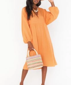 Show Me Your Mumu New Mu Kenya Dress ~ Orange 9 Show Me Your Mumu New Mu Kenya Dress ~ Orange