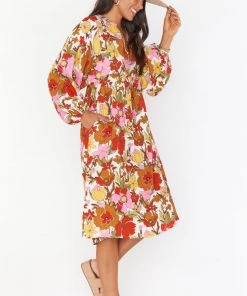 Show Me Your Mumu Kenya Dress ~ Far Out Floral New Mu