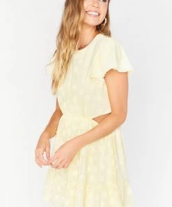 Show Me Your Mumu Merritt Mini Dress ~ Yellow Daisy New Mu 8 Show Me Your Mumu Merritt Mini Dress ~ Yellow Daisy New Mu