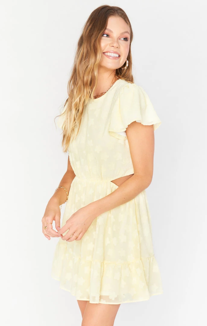 Show Me Your Mumu Merritt Mini Dress ~ Yellow Daisy New Mu 5 Show Me Your Mumu Merritt Mini Dress ~ Yellow Daisy New Mu