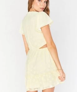 Show Me Your Mumu Merritt Mini Dress ~ Yellow Daisy New Mu 9 Show Me Your Mumu Merritt Mini Dress ~ Yellow Daisy New Mu