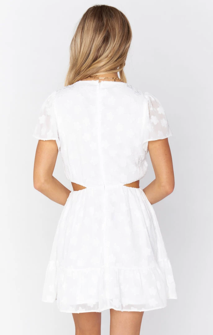 Show Me Your Mumu New Mu Merritt Mini Dress ~ White Daisy 10 Show Me Your Mumu New Mu Merritt Mini Dress ~ White Daisy