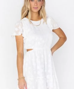 Show Me Your Mumu New Mu Merritt Mini Dress ~ White Daisy 17 Show Me Your Mumu New Mu Merritt Mini Dress ~ White Daisy