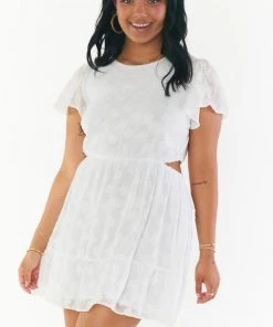 Show Me Your Mumu New Mu Merritt Mini Dress ~ White Daisy 14 Show Me Your Mumu New Mu Merritt Mini Dress ~ White Daisy
