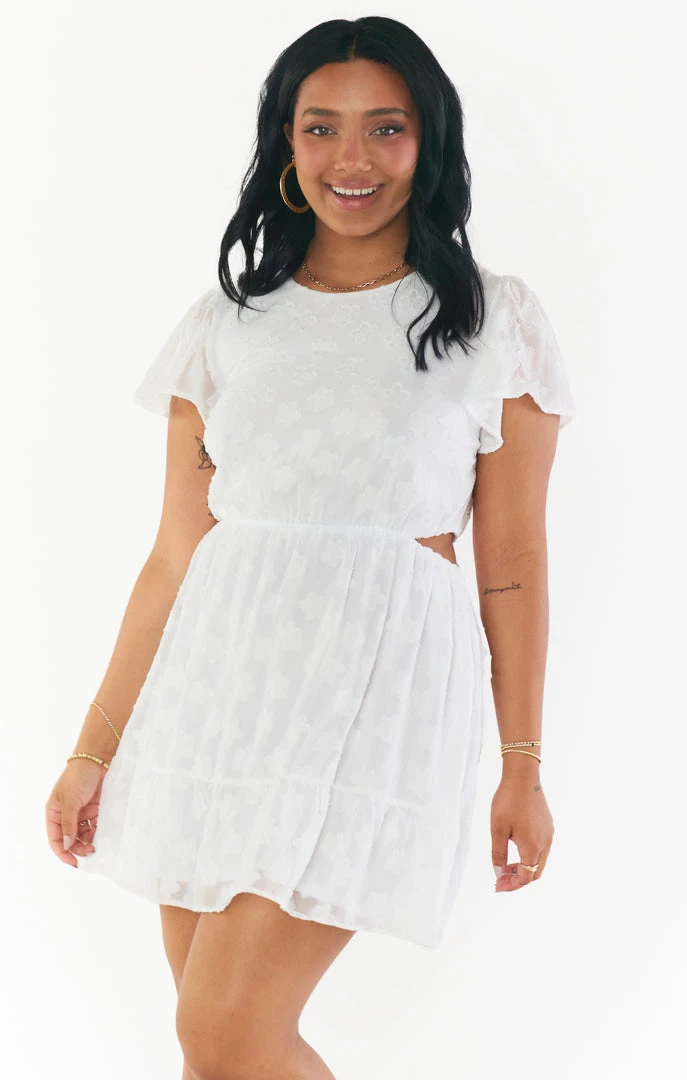 Show Me Your Mumu New Mu Merritt Mini Dress ~ White Daisy 5 Show Me Your Mumu New Mu Merritt Mini Dress ~ White Daisy