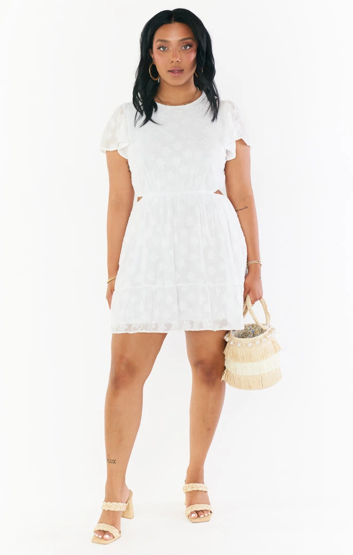 Show Me Your Mumu New Mu Merritt Mini Dress ~ White Daisy 11 Show Me Your Mumu New Mu Merritt Mini Dress ~ White Daisy