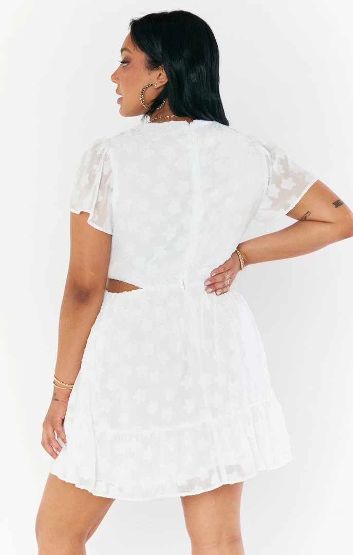 Show Me Your Mumu New Mu Merritt Mini Dress ~ White Daisy 9 Show Me Your Mumu New Mu Merritt Mini Dress ~ White Daisy
