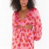 Show Me Your Mumu Christina Mini Dress ~ Smooch Floral New Mu