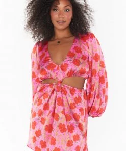 Show Me Your Mumu Christina Mini Dress ~ Smooch Floral New Mu