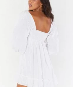 Show Me Your Mumu Mandi Mini Dress ~ White 11 Show Me Your Mumu Mandi Mini Dress ~ White