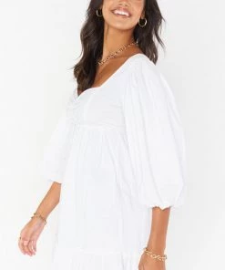 Show Me Your Mumu Mandi Mini Dress ~ White 10 Show Me Your Mumu Mandi Mini Dress ~ White