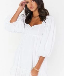Show Me Your Mumu Mandi Mini Dress ~ White 9 Show Me Your Mumu Mandi Mini Dress ~ White