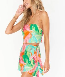 Show Me Your Mumu New Mu Tula Top ~ Tropics Palm 10 Show Me Your Mumu New Mu Tula Top ~ Tropics Palm
