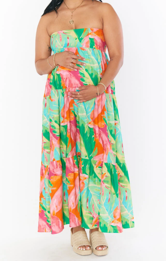 Show Me Your Mumu Melody Maxi Skirt ~ Tropics Palm New Mu 12 Show Me Your Mumu Melody Maxi Skirt ~ Tropics Palm New Mu
