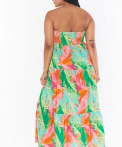 Show Me Your Mumu Melody Maxi Skirt ~ Tropics Palm New Mu 24 Show Me Your Mumu Melody Maxi Skirt ~ Tropics Palm New Mu