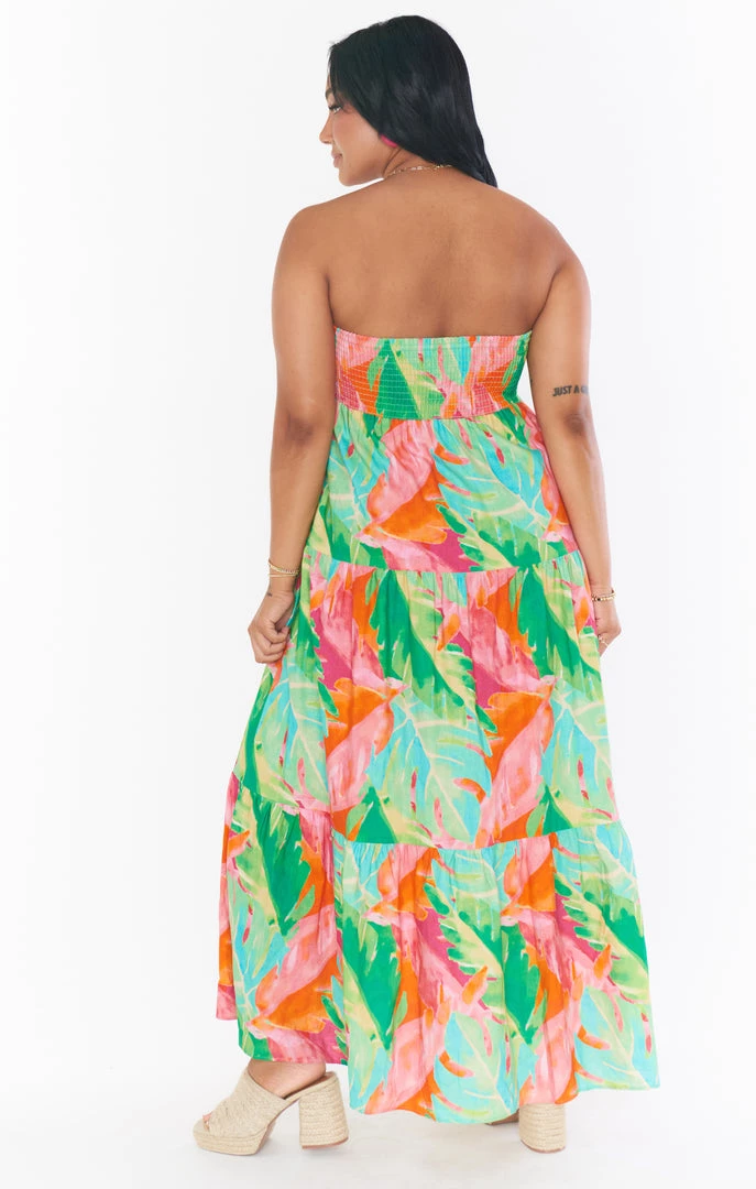 Show Me Your Mumu Melody Maxi Skirt ~ Tropics Palm New Mu 13 Show Me Your Mumu Melody Maxi Skirt ~ Tropics Palm New Mu