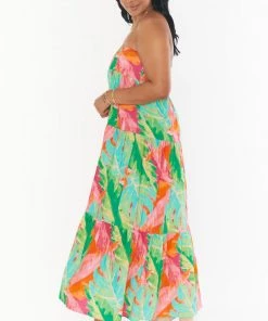 Show Me Your Mumu Melody Maxi Skirt ~ Tropics Palm New Mu 18 Show Me Your Mumu Melody Maxi Skirt ~ Tropics Palm New Mu
