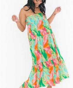 Show Me Your Mumu Melody Maxi Skirt ~ Tropics Palm New Mu 16 Show Me Your Mumu Melody Maxi Skirt ~ Tropics Palm New Mu