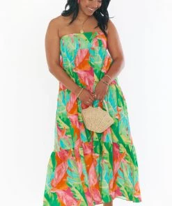 Show Me Your Mumu Melody Maxi Skirt ~ Tropics Palm New Mu 22 Show Me Your Mumu Melody Maxi Skirt ~ Tropics Palm New Mu
