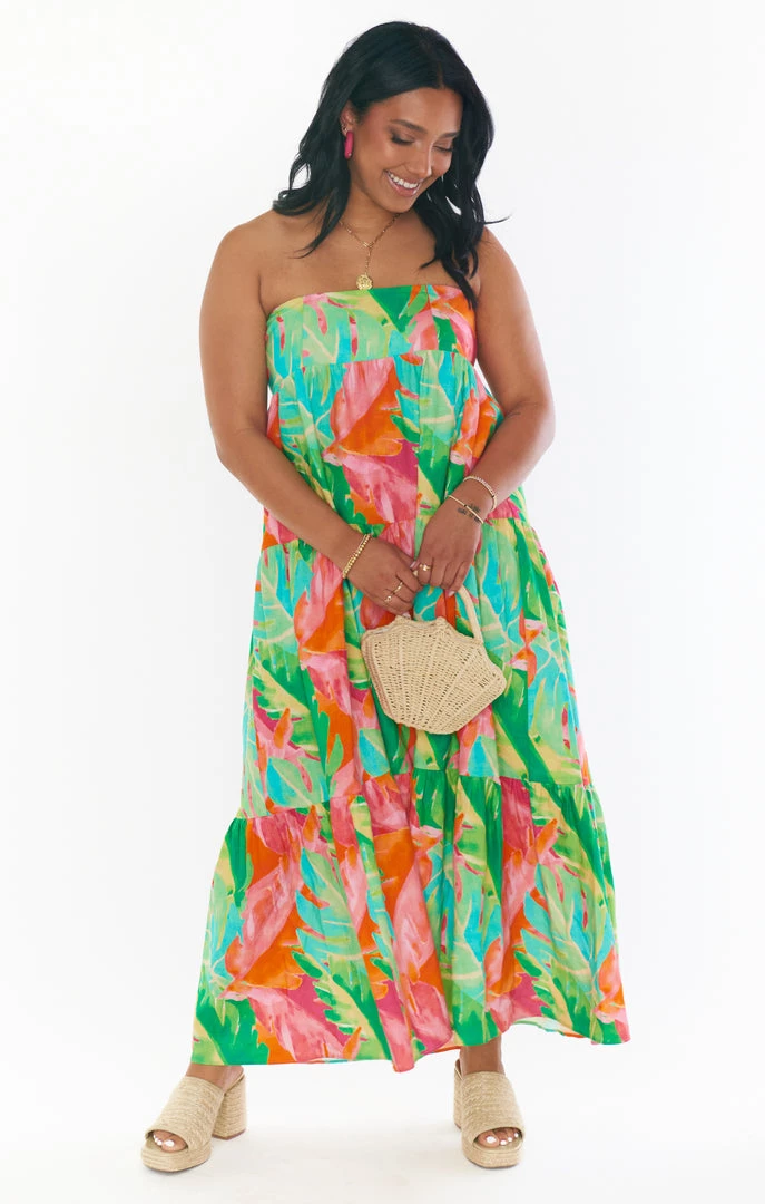 Show Me Your Mumu Melody Maxi Skirt ~ Tropics Palm New Mu 11 Show Me Your Mumu Melody Maxi Skirt ~ Tropics Palm New Mu