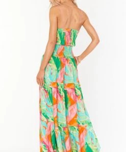 Show Me Your Mumu Melody Maxi Skirt ~ Tropics Palm New Mu 19 Show Me Your Mumu Melody Maxi Skirt ~ Tropics Palm New Mu