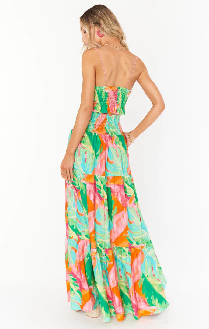 Show Me Your Mumu Melody Maxi Skirt ~ Tropics Palm New Mu 8 Show Me Your Mumu Melody Maxi Skirt ~ Tropics Palm New Mu