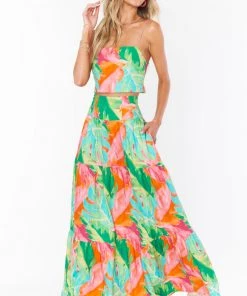 Show Me Your Mumu New Mu Tula Top ~ Tropics Palm 13 Show Me Your Mumu New Mu Tula Top ~ Tropics Palm